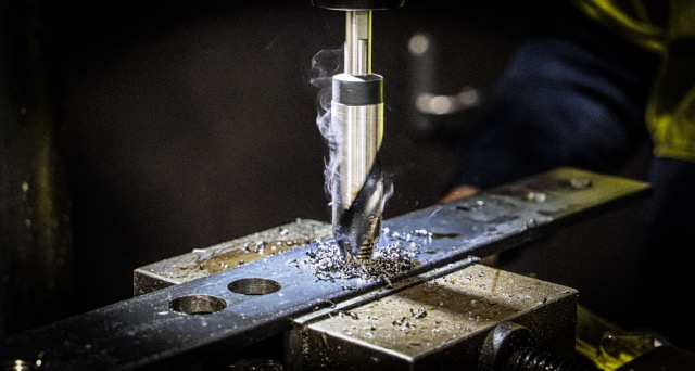 Hundreds of holes, half the time: Onsite+ Step Tip Reduced Shank Drill Bit